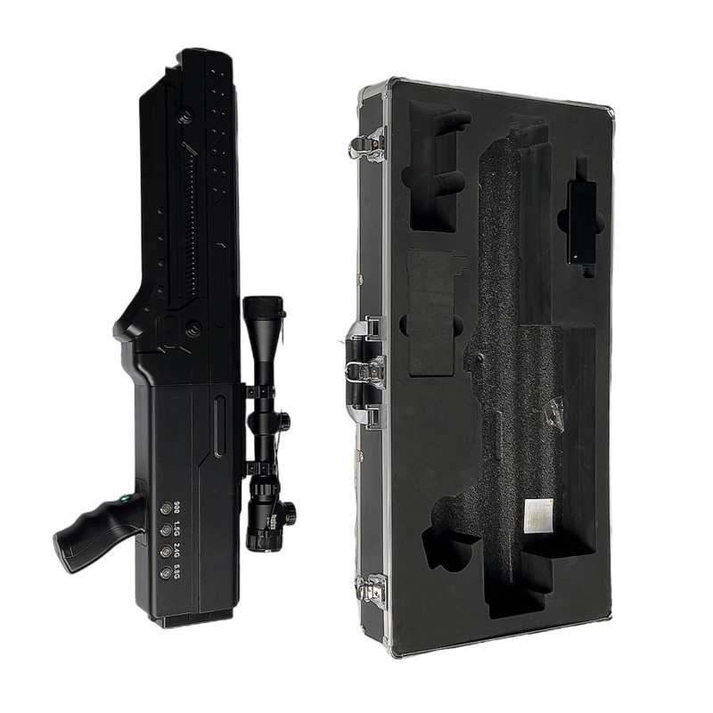  相城手持便携式枪型低空防御反制四通道A型