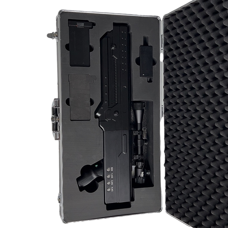  相城手持便携式枪型低空防御反制四通道B型