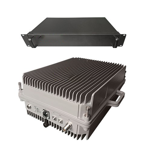  相城TETRA800数字警用集群数字光纤直放站远近端机