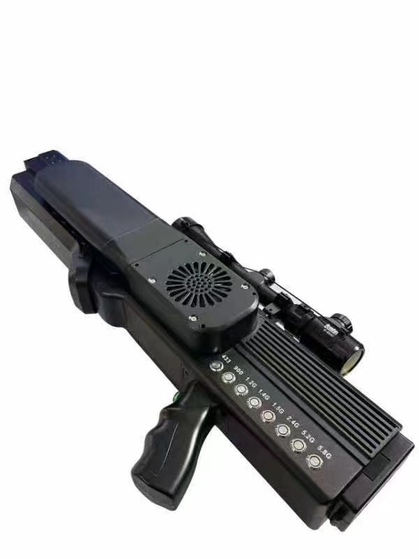  相城手持便携式枪型低空防御反制八通道