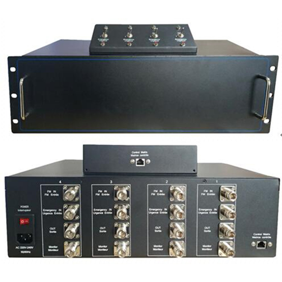  相城FM应急广播插播控制器