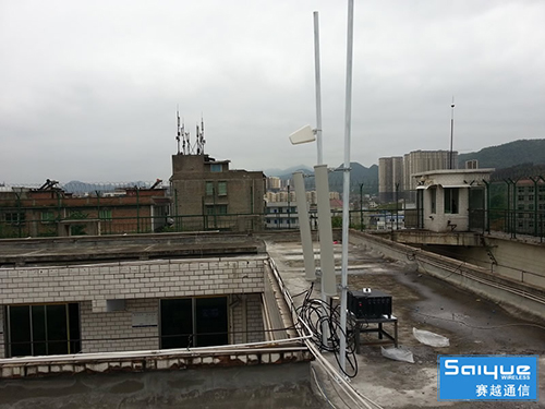  相城某看守所大功率手机信号屏蔽器（白噪声）案例