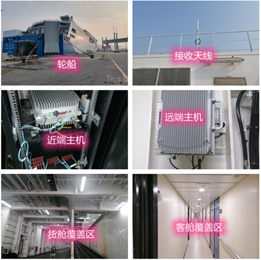  相城海上游轮轮船渔船覆盖案例
