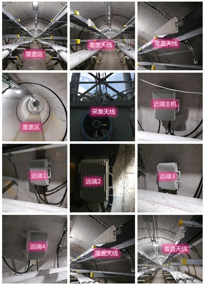 相城电力管廊覆盖天线方案案例