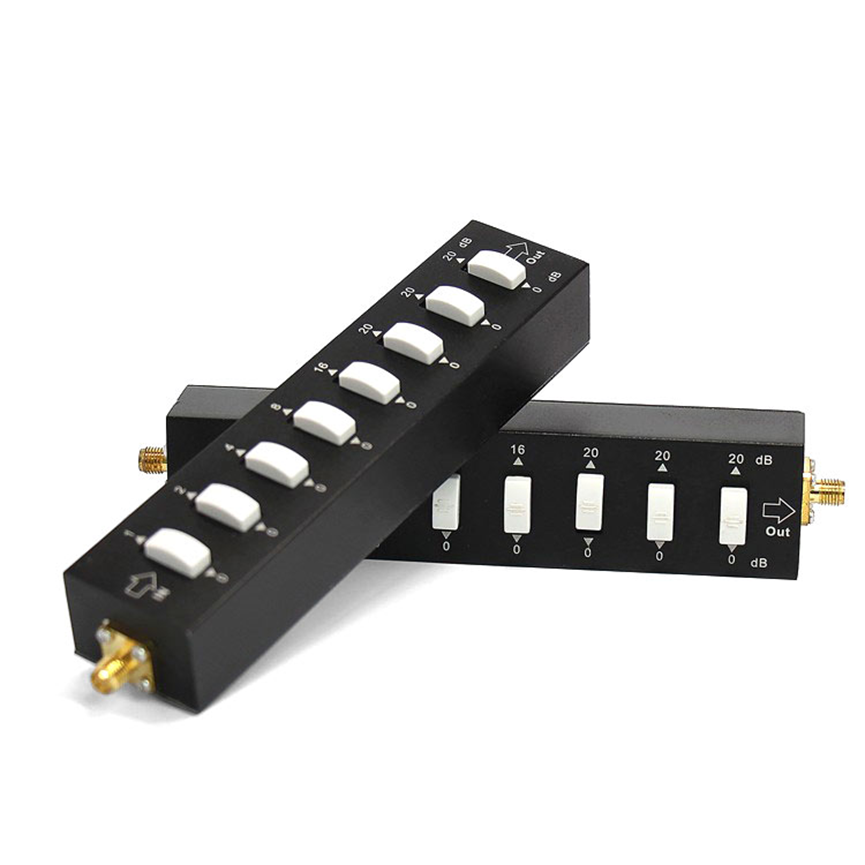  相城步进可调衰减器SMA接口或N型接口0-90DB可调可选